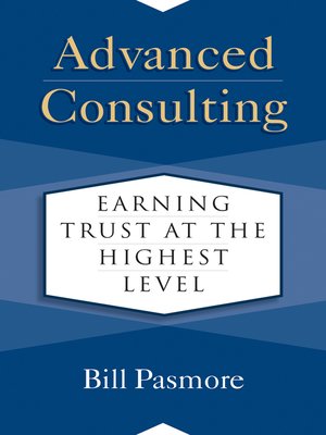 cover image of Advanced Consulting